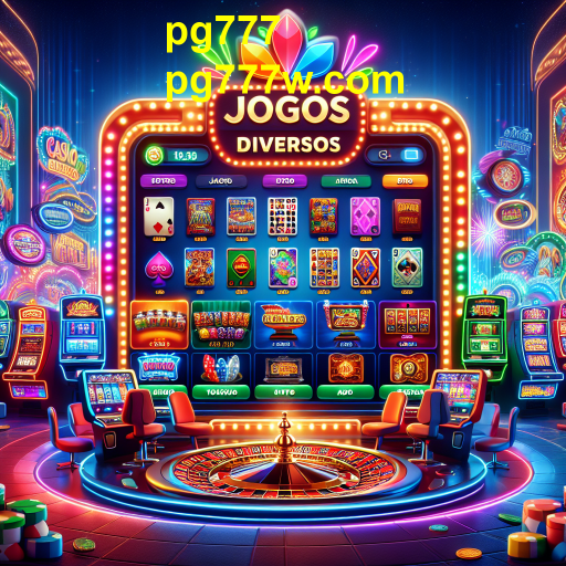 Explorando a Diversidade dos Jogos Diversos no pg777